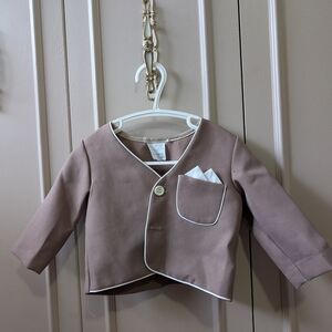 Vintage Baby Mauve Blazer